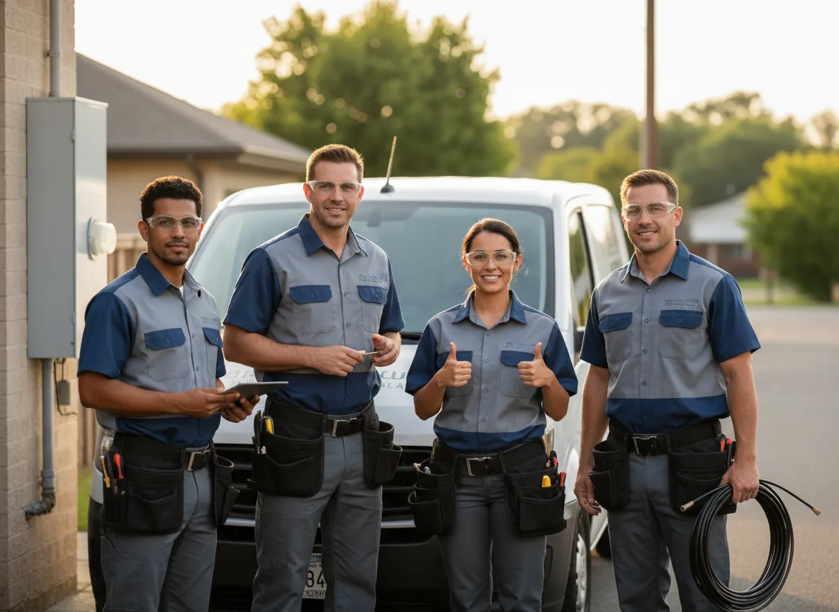 Residential electrical contractor serving homeowners in Blakeslee, PA